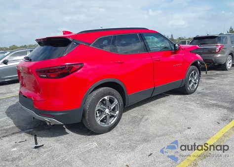 2023 Chevrolet Blazer Fwd 2Lt z USA, uszkodzony, nr VIN 3GNKBCR42PS228778